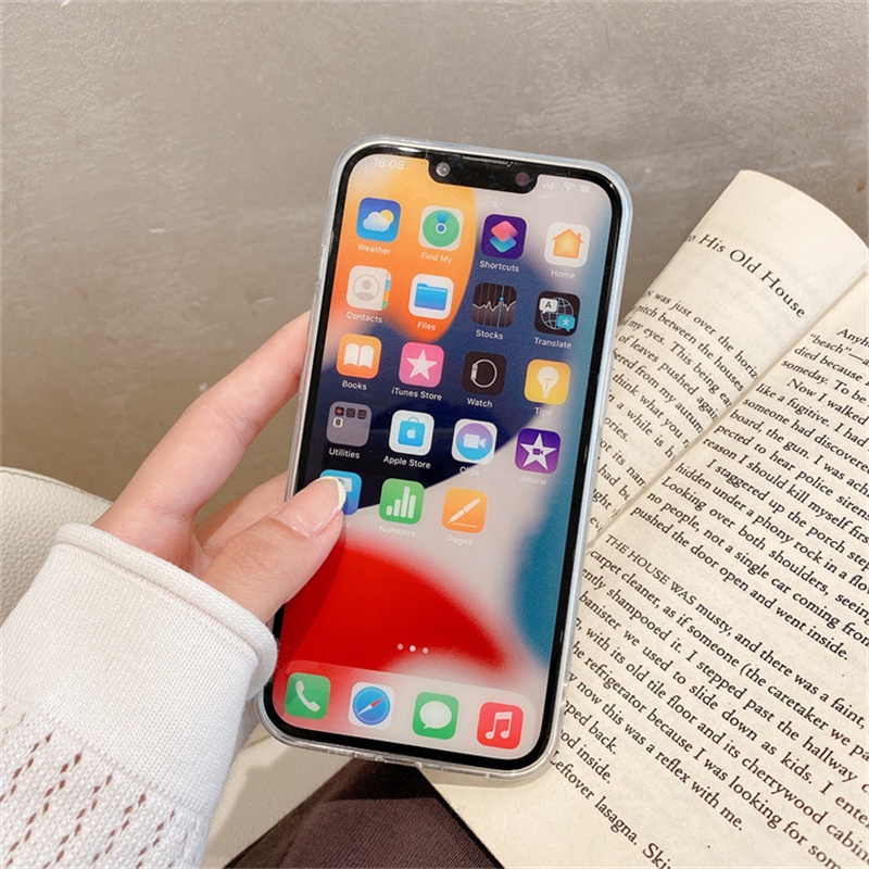 Ốp điện thoại silicone HọA TiếT Hoa Anh ĐàO Có Dây Đeo Cho iphone 15 14 11 12 13 x xs xr pro max 7 8 plus