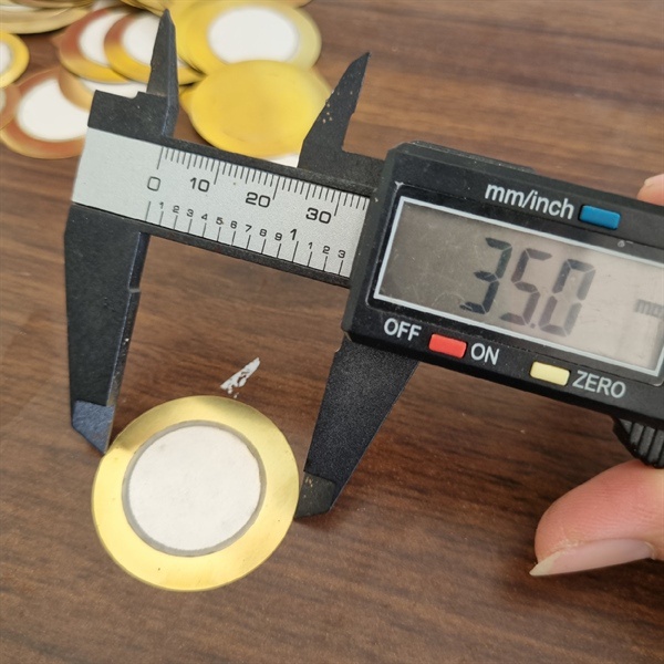 5 miếng x Thạch anh lớn size 35mm