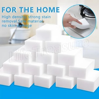 Non-scratch scrub / cleaning sponge eraser / multi-functional household cleaning kitchen dish sponges / nano sponge foam cleaning pads / sponge cleaner dụng cụ làm sạch phòng tắm /