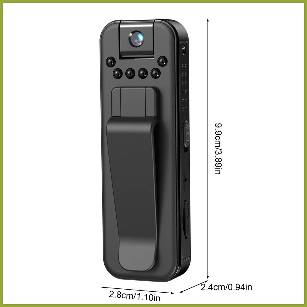 Camera Thể Thao Mini Bỏ Túi Có Âm Thanh Và Ghi Hình Tiện Dụng Cho tamvn