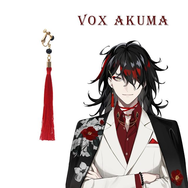 Bộ Vòng cổ + Bông Tai Hóa Trang Nhân Vật Anime Vtuber Luca Kaneshiro Hololive NIJISANJI EN Luxiem Ike Eveland