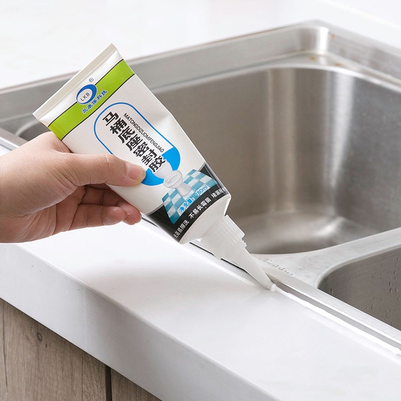 Keo trám gạch nhà tắm, nhà vệ sinh chuyên dụng, keo dán mạch gạch chống thấm nước dung tích 180ml ARSE FANS