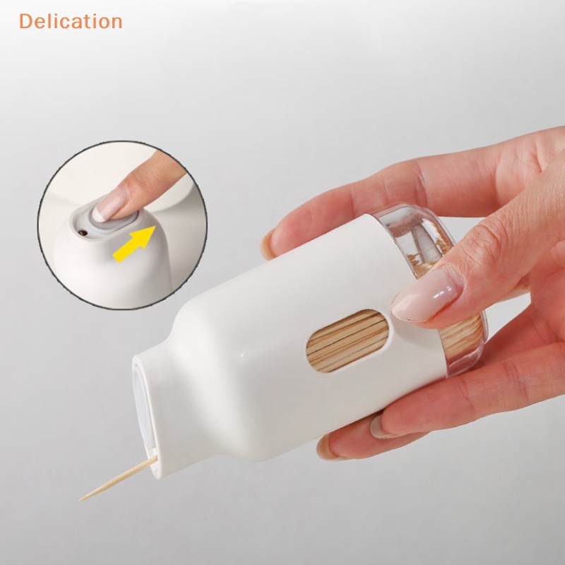 Hộp đựng tăm ELEBUY cầm tay bỏ túi để phòng khách phòng ăn tiện lợi sinh hoạt