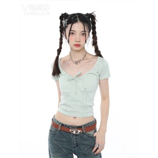 Risque Rose  áo phông áo thun nữ croptop baby tee Thời trang hàn quốc 080711   Comfortable Thanh lịch fashion Thời trang A29J1ZZ 36Z230909