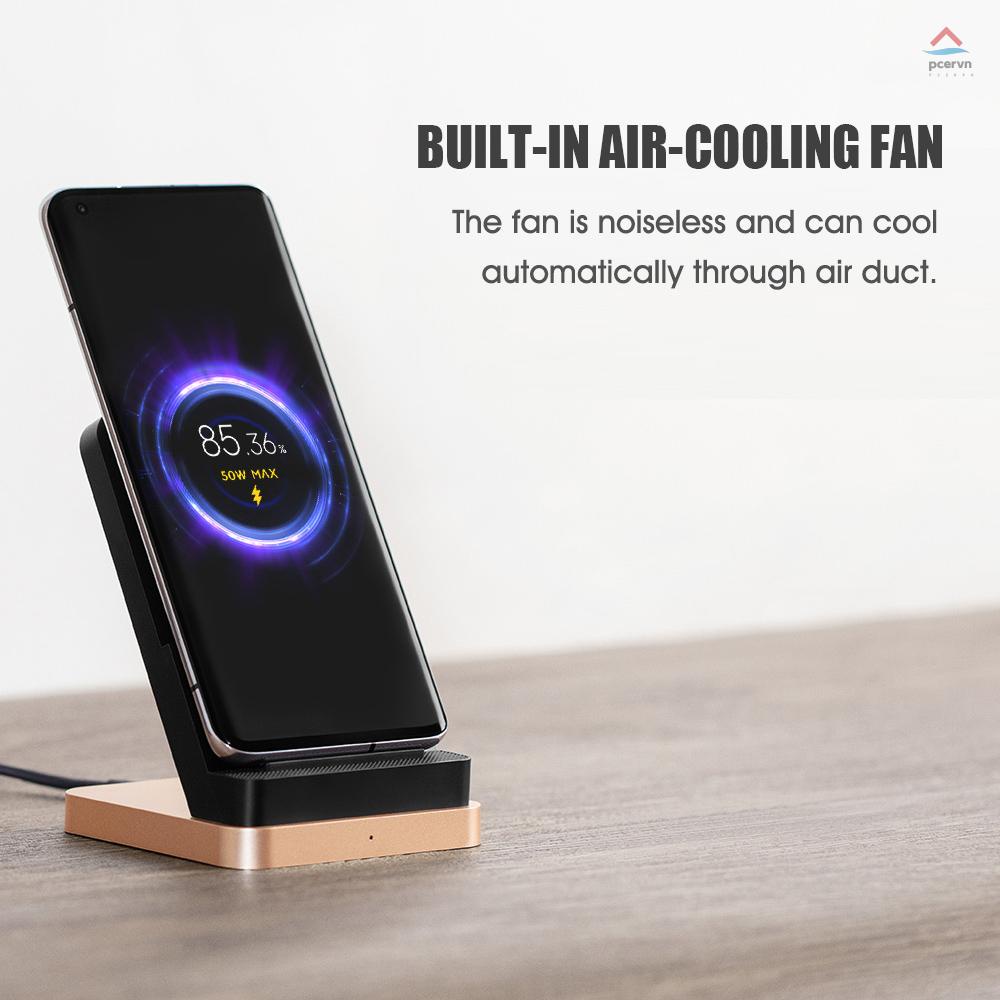 Đế Sạc Nhanh Không Dây Xiaomi 55W Cho Xiaomi 10 Pro Mainstream