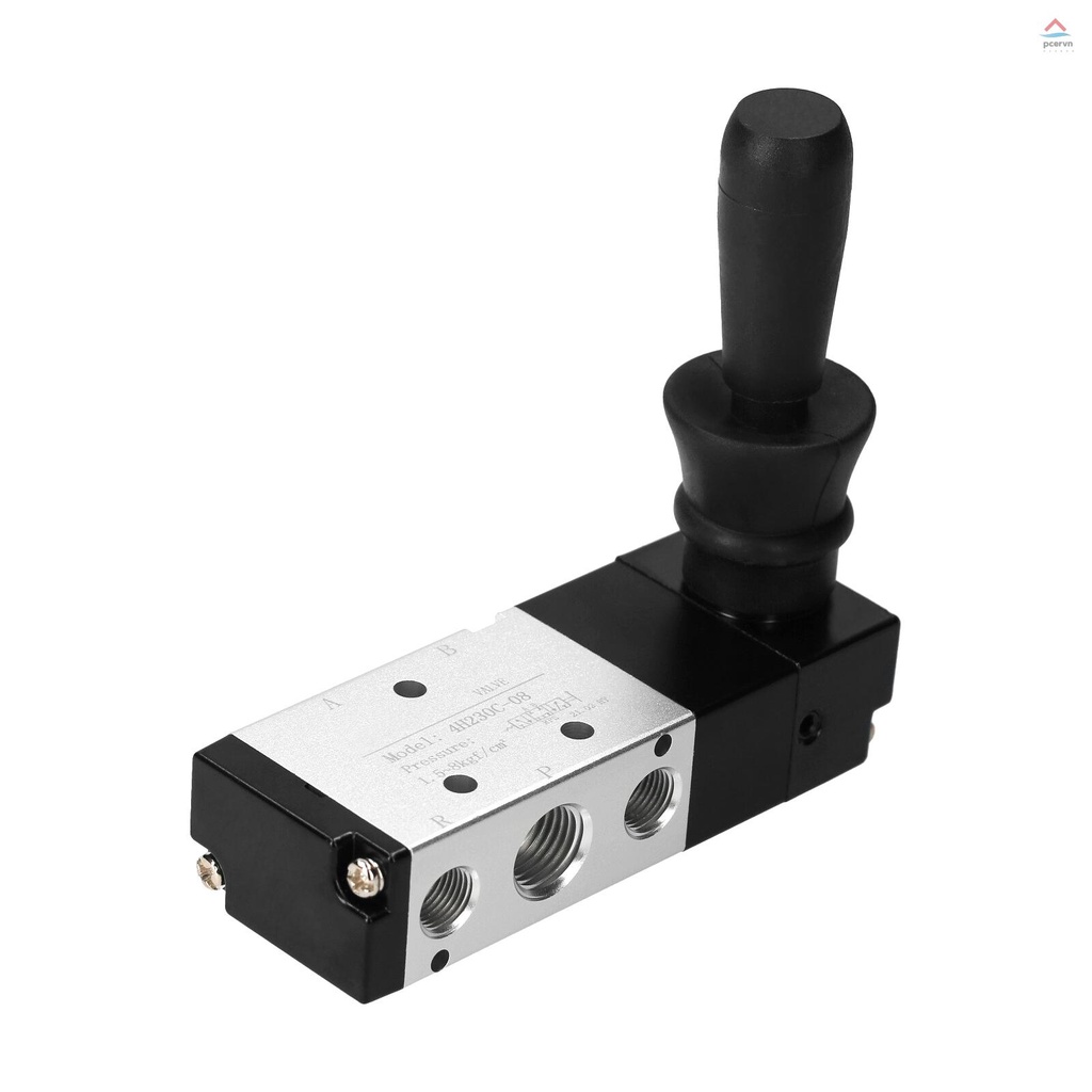 Van Khí Nén 3 Vị Trí 1 / 4 '' PT 5 Chiều
