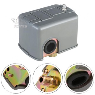 【FUNWD】40-60 psi Good Water Pump Pressure Control Switch Adjustable Double Spring Lever