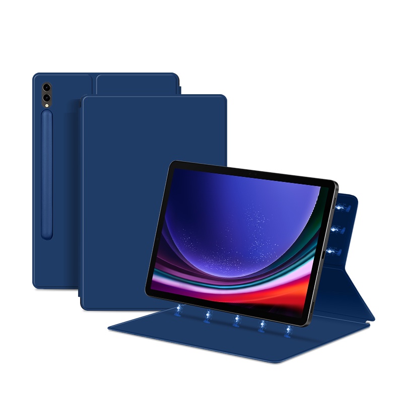 Ốp Máy Tính Bảng Từ Tính Siêu Mỏng Cho Samsung Galaxy Tab S9 Plus 12.4 "S9 + SM-X810 X816B S9 S8 S7 FE S7 +