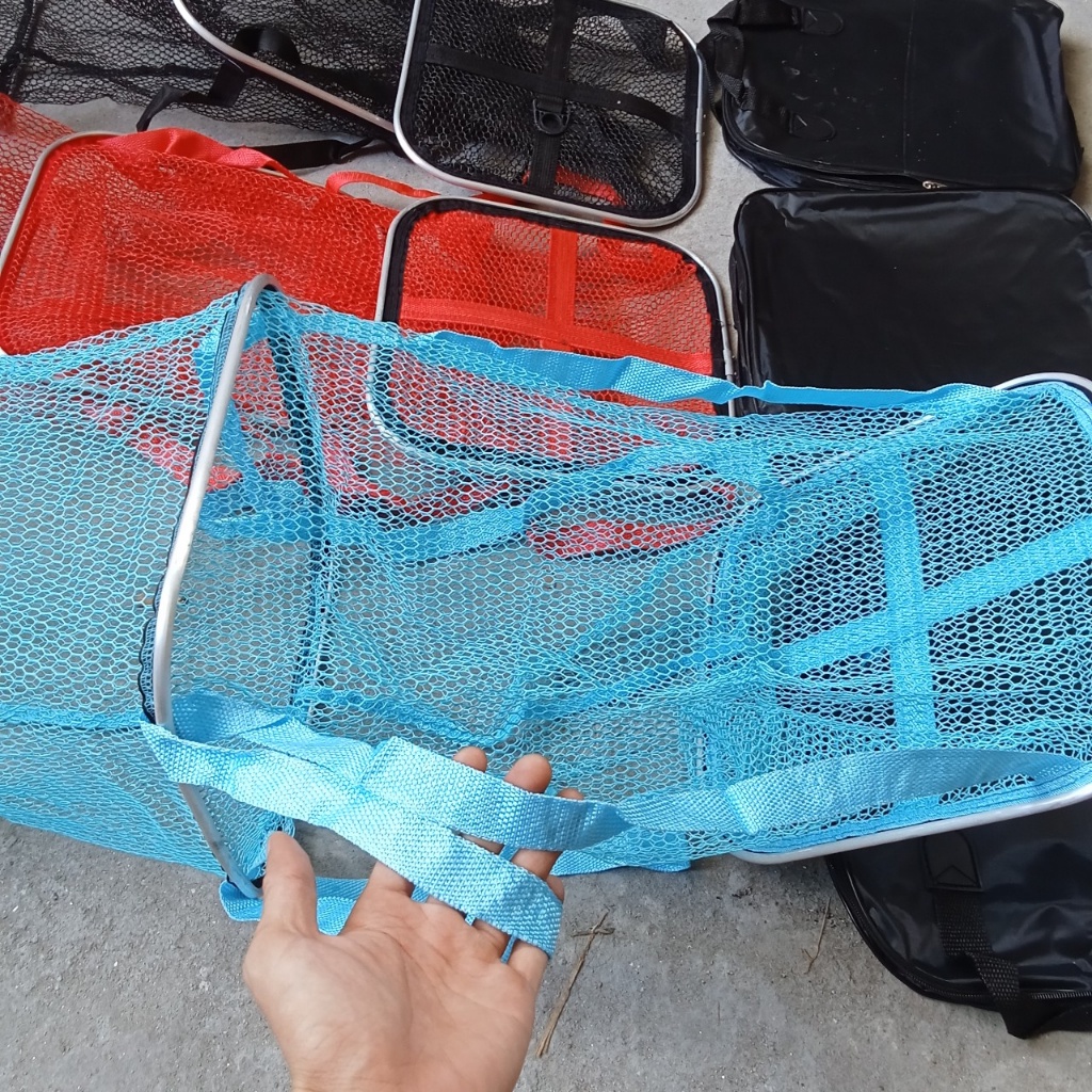 Rọng Đựng Cá Khung Vuông Kích Thước 35cm x 2m Giá Rẻ