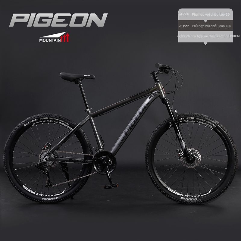Xe đạp thể thao Xe đạp leo núi 26 inch 24 inch 21 tốc độ hợp kim