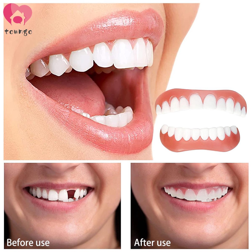 Hàm Răng Giả Thoải Mái Chuyên Dụng Cho Cửa Hàng Kkc0856