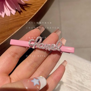 Kẹp Tóc Mỏ Vịt Đính Đá zircon Lấp Lánh Cao Cấp