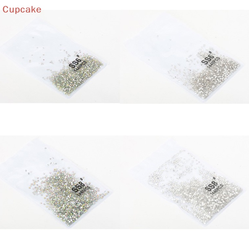 Set 1440 Viên Đá Pha Lê Trang Trí Móng Tay Nghệ Thuật DIY