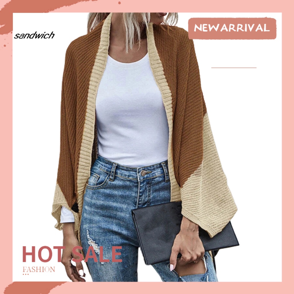 Áo Cardigan Nữ Cát Dệt Kim