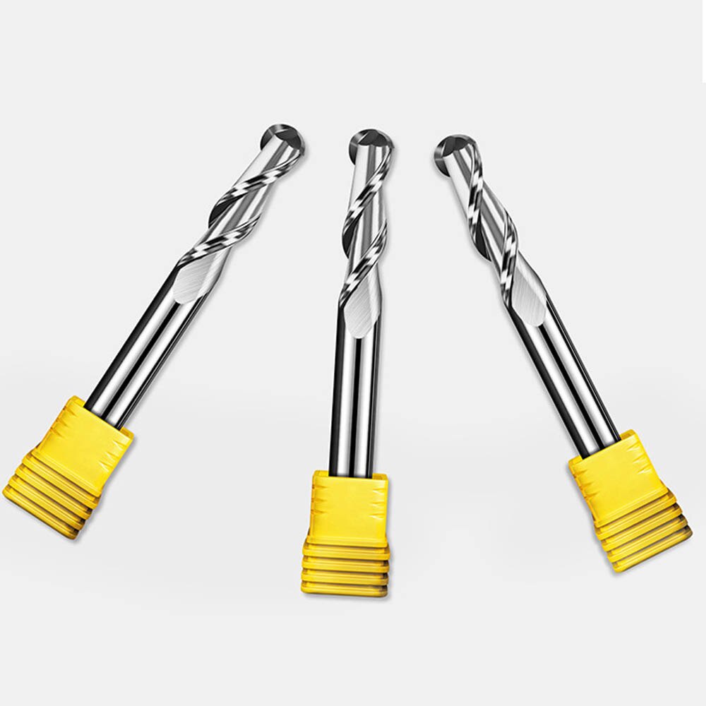 Mũi Phay CNC 3.175mm 4mm 2 Rãnh Cắt Gỗ Chuyên Dụng