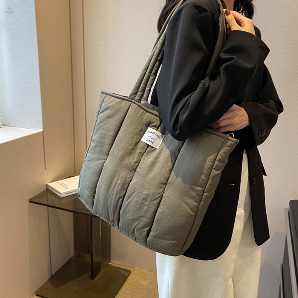 Túi Xách Nữ Vải Cotton Thiết Kế Đơn Giản Xinh Xắn