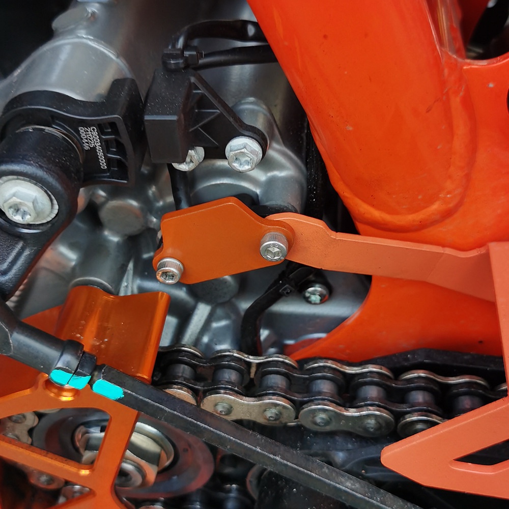 CNC Nhôm Xe Máy Cảm Biến Dành Cho KTM 790 890 Phiêu Lưu S / R 790 Duke 890 Duke 2018 2019 2020 2021 