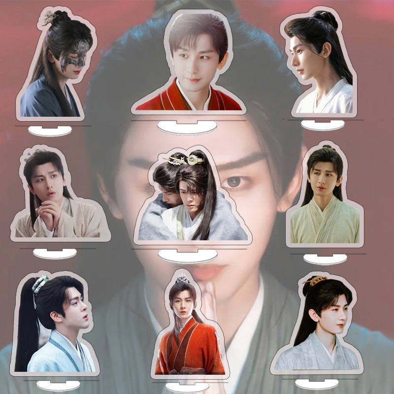 Chengyi Linhualou lilianhua lixiangyi fangduobing LIANHUALOU Đứng Lên Vòng Cung Acrylic