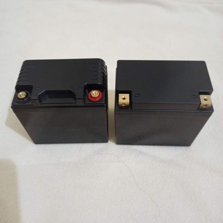 Vỏ acquy xe máy 5ah, lắp được 4 cell 32650 hoặc 18 cell 18650