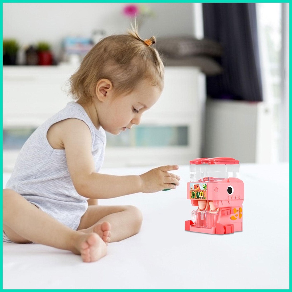 Bình Nước Mini Hình Khủng Long Dễ Thương