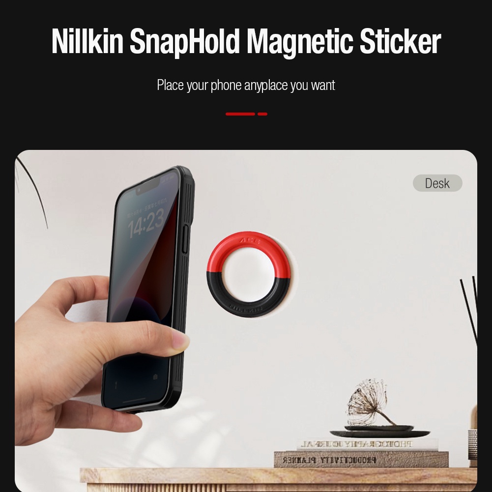 Ốp Điện Thoại Nillkin Ace CamShield Pro Có Dây Đeo Nam Châm Cho iPhone 14 Pro Max 14 Plus 13 Pro Max 12 Pro Max 13 12 Pro