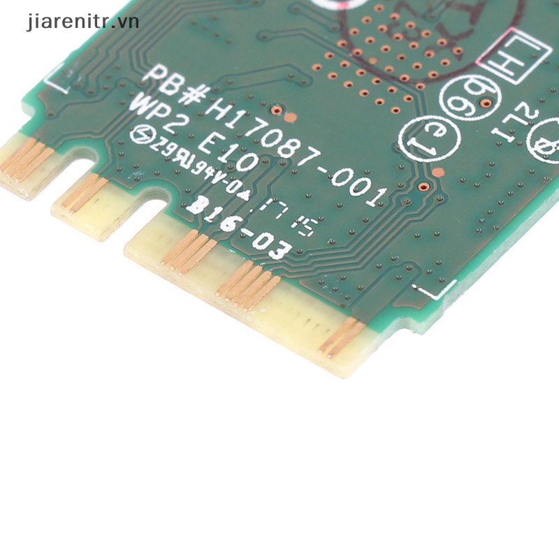 1 Card Mạng Không Dây 1200Mbps Bluetooth 4.0 NGFF Wifi Băng Tần Kép 2.4G 5G Cho Laptop Intel 7260 7260NGW VN