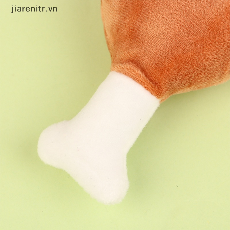 1 / 20 Thú Nhồi Bông Hình Đùi Gà Và Hành Tây Đáng Yêu Cho Bé