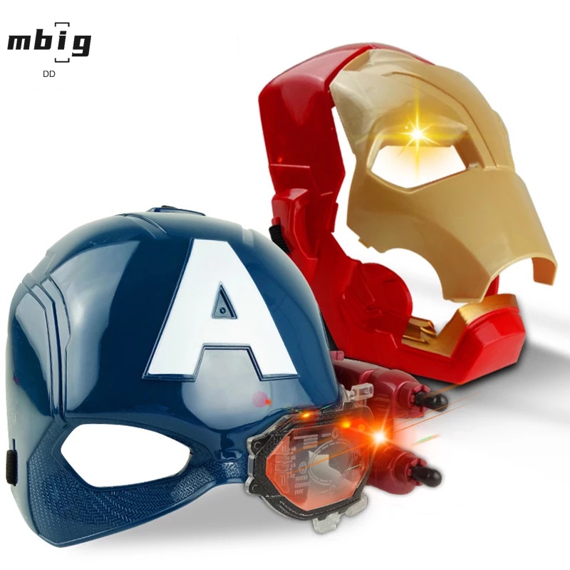 Marvel Mặt Nạ Hóa Trang iron man captain america Trong avengers 4
