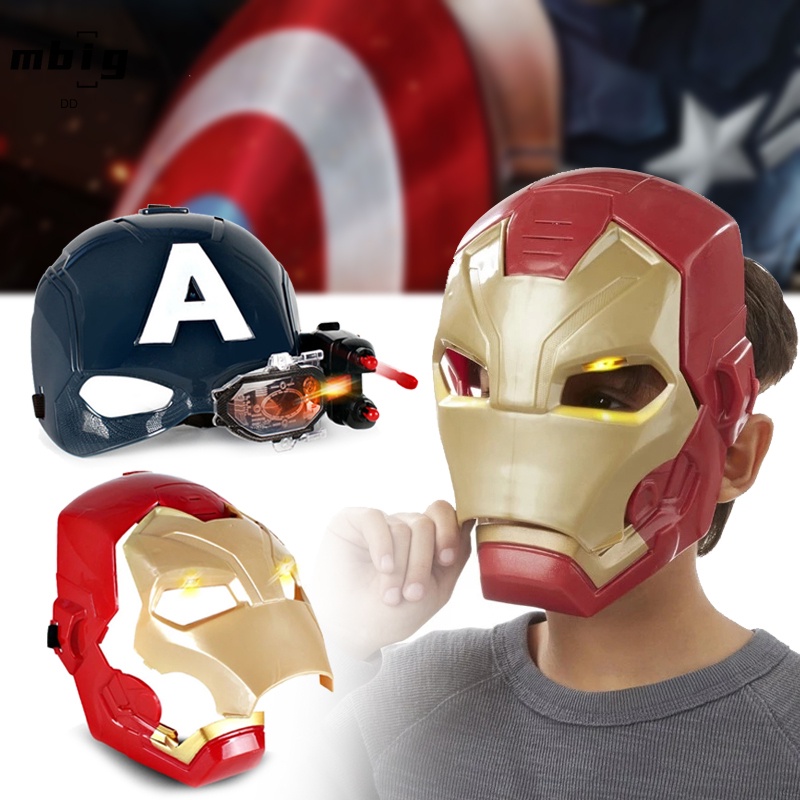 Marvel Mặt Nạ Hóa Trang iron man captain america Trong avengers 4
