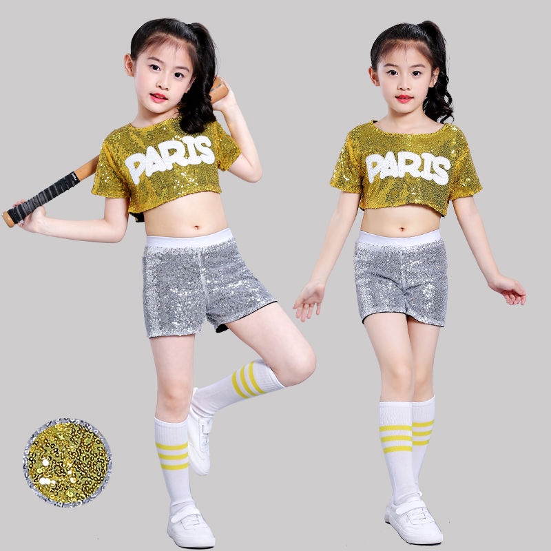 Trang Phục Biểu Diễn Nhảy hip hop Cho Bé Mẫu Giáo