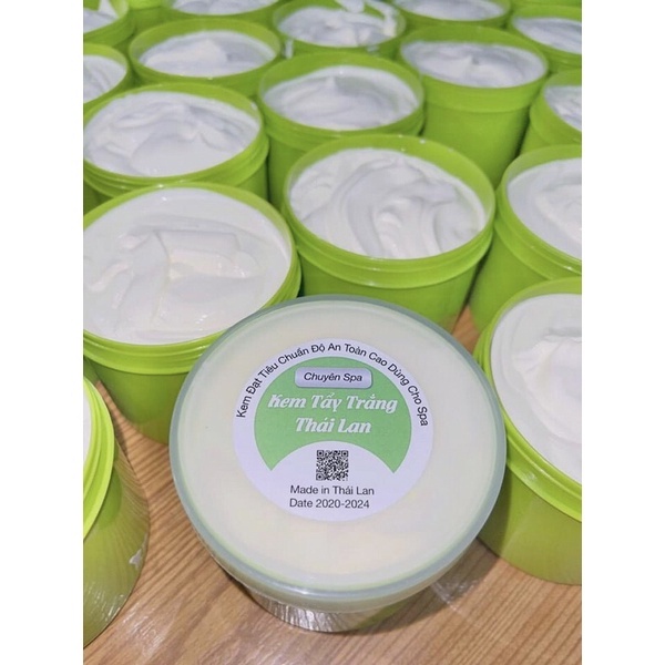 Kem Tẩy Trắng Da, Dưỡng Ẩm Kem Tẩy Trắng Body Thái Lan Chuyên Spa Hũ Xanh 500GR giá sỉ