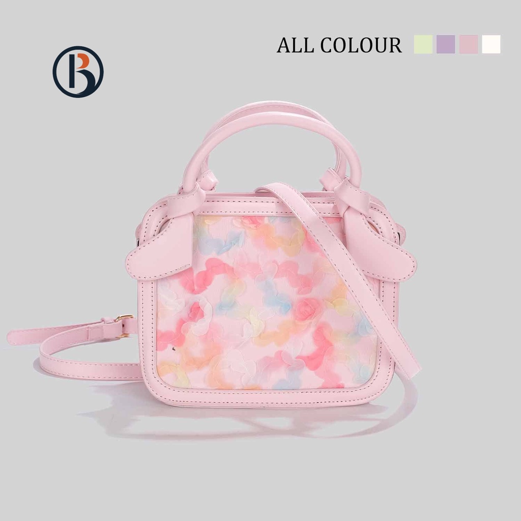PUMB  túi vải đeo chéo bao tử  nhỏ vải đeo chéo túi đeo chéo đi học  fashion Stylish Thời trang Trendy L91TFA7 37Z230911
