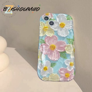 Tương thích với iphone 16 pro max iphone 16 pro max iphone 16 pro max iphone 16 plus iphone 16 plus sơn dầu hoa silicone điện thoại case