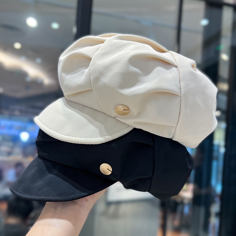 Mũ Beret Xếp Ly Phong Cách Thời Trang Nhật Bản Dành Cho Nữ