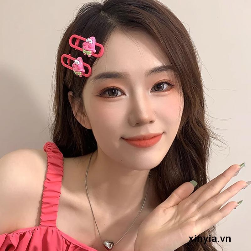 🌺🌺Kẹp TóC HìNh SpongeBob Dễ Thương Cho Bé GáI