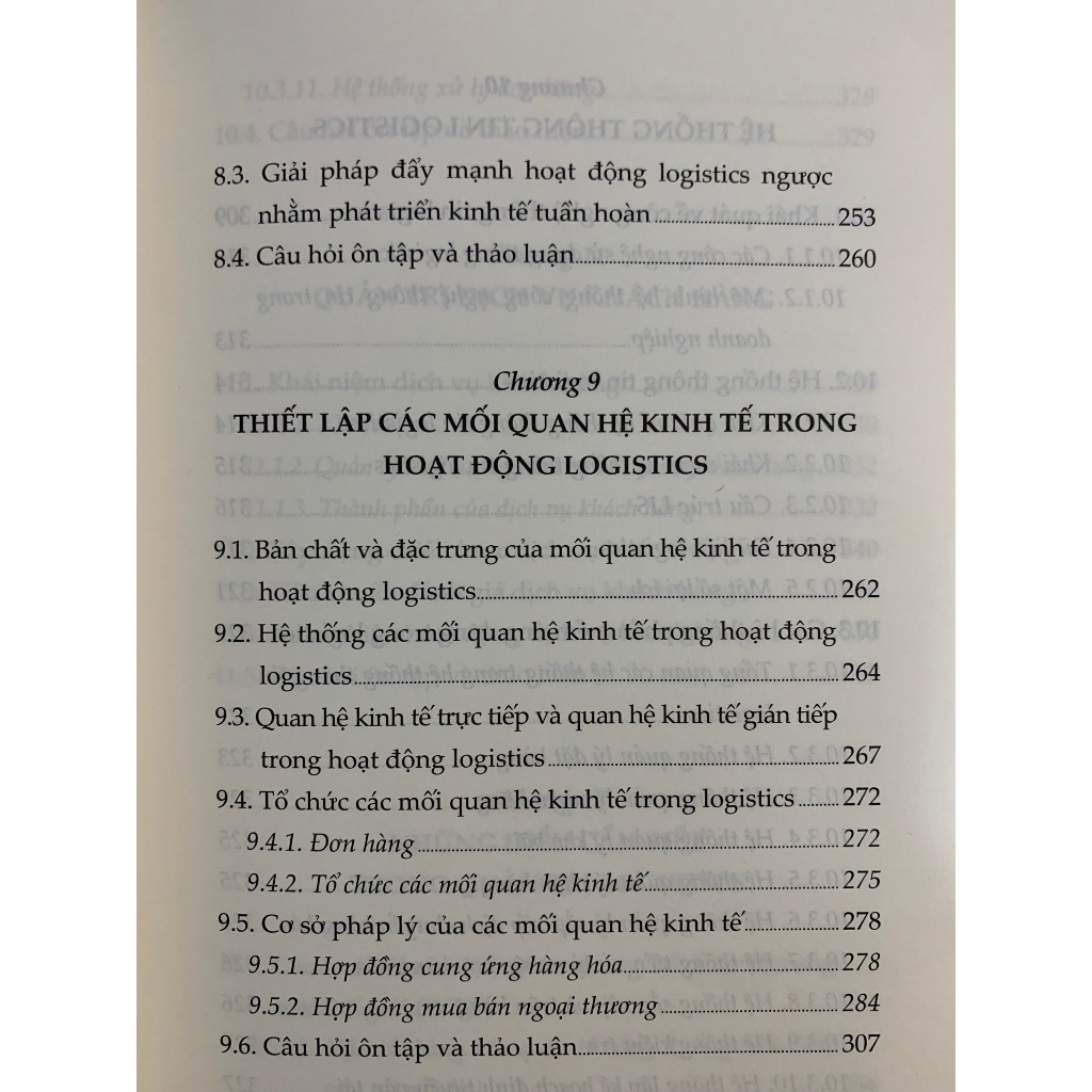 Sách - Giáo Trình Quản Trị Logistics - - Nhà Sách Pháp Luật New