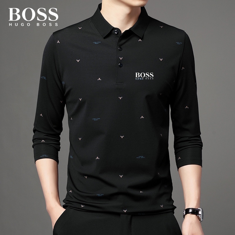 Áo polo Thiết Kế Mới Thoải Mái Năng Động Thời Trang Mùa Xuân Thu Dành Cho Nam