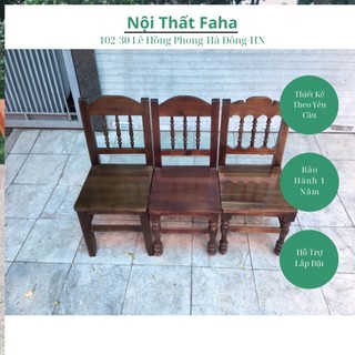 Ghế aha-ghế gỗ aha- bàn ghế cafe - Nội Thất Faha