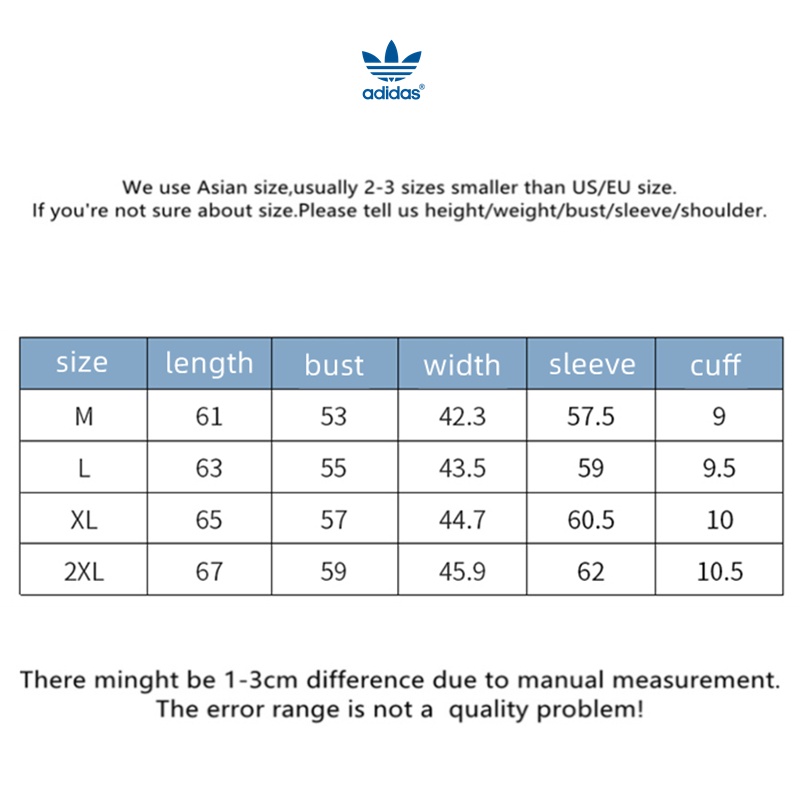 Adidas 100% original clover unisex thêu logo ngoài trời áo gió có mũ trùm đầu không thấm nước cặp đôi áo khoác bỏ túi ba-stripe cổ điển