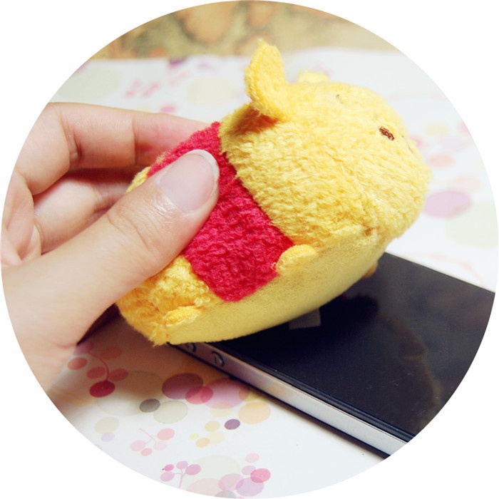 Disney tsum tsum nhân vật hoạt hình mickey minnie vịt donald lau mặt dây chuyền sang trọng búp bê dễ thương đồ chơi quà tặng tinh tế cho trẻ em