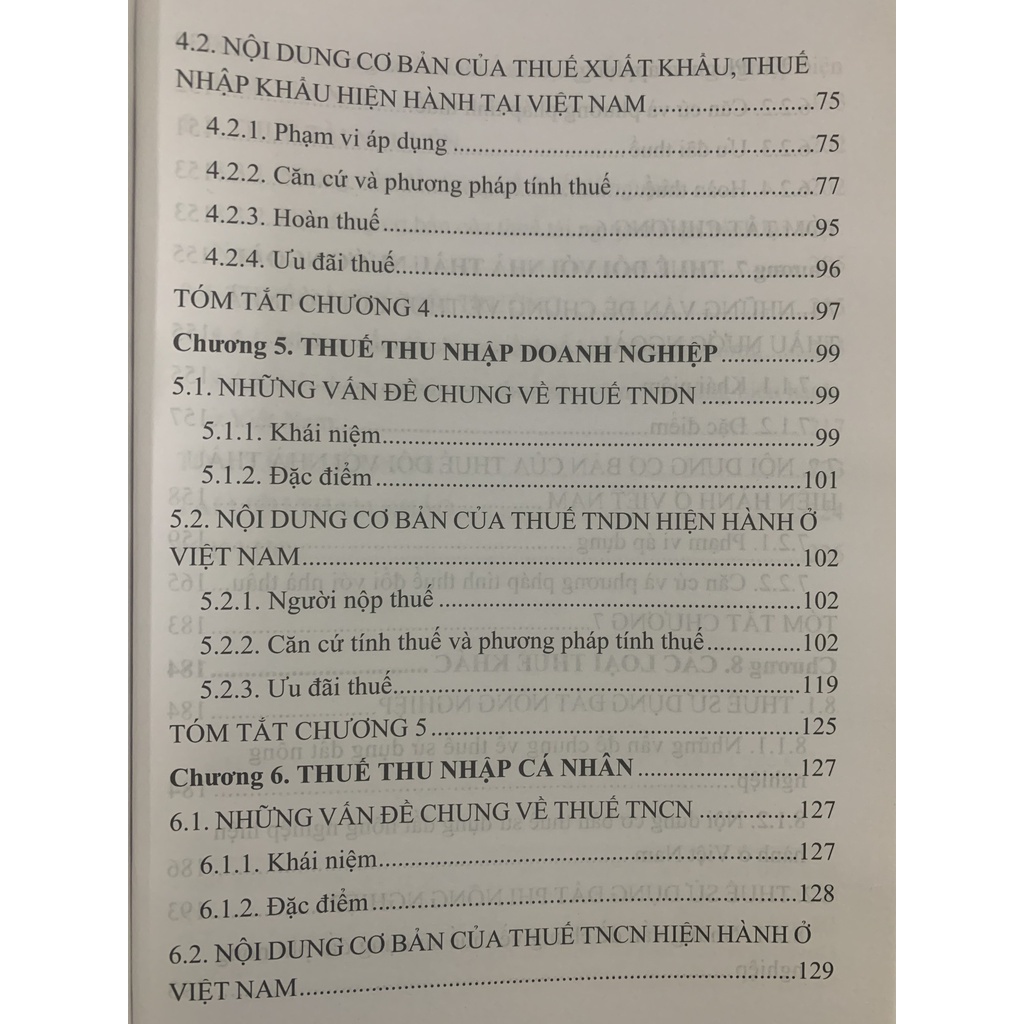 Sách - Giáo Trình Thuế - Nhà Sách Pháp Luật New