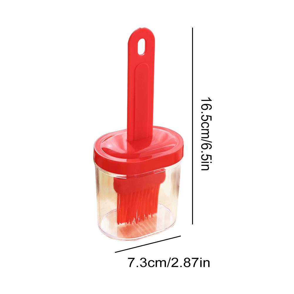 Bình Đựng Dầu Có Cọ Quét Bằng silicone Dùng Nướng Bbq / Nướng Bánh c4b6