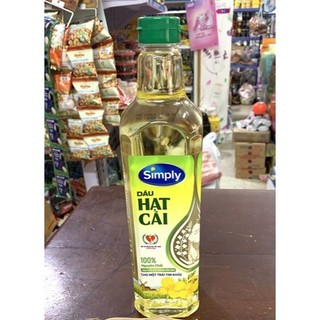 Dầu ăn Simply 1 Lít