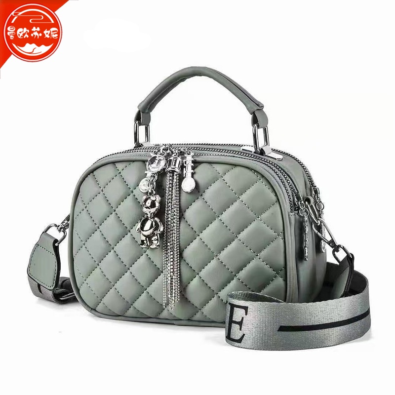 Túi đeo chéo nữ cầm tay Niche nữ 2023 hình thoi mới cao cấp phong cách phương Tây