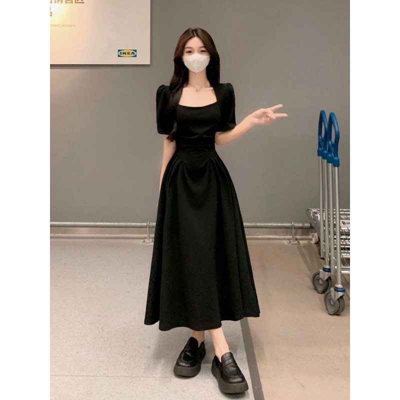 Chic váy nữ Đầm Body Cho thời váy trang hàng cao cấp tính cách 2023 NEW A92M0WD