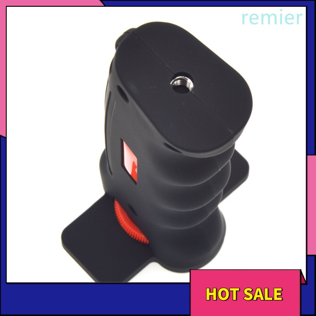 Re wide platform pistol grip tay cầm máy ảnh với vít 1/4 "cho slr dslr dc canon nikon sony iphone xiaomi smartphone