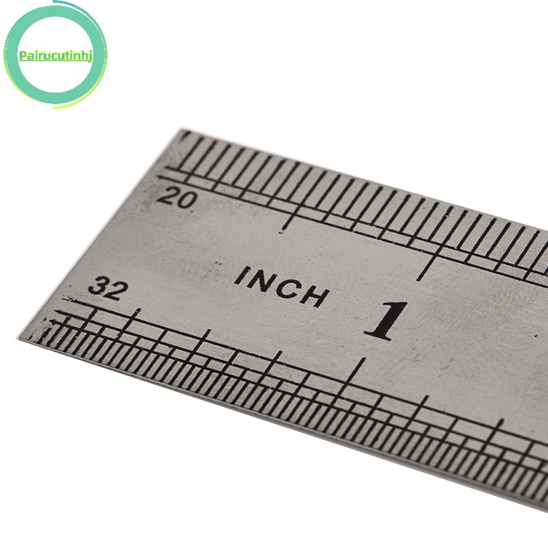 Cặp Thước Đo Hai Mặt Bằng Thép Không Gỉ 15-30cm vn