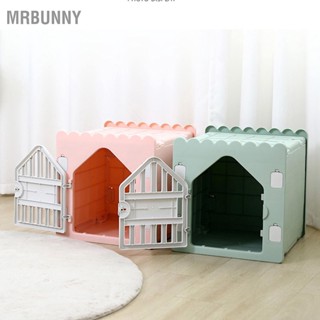 [Có Sẵn ] Nhà ,lồng , chuồng Lắp ghép nhựa cao cấp cho chó mèo thú cưng kích thước 49.5*45cm