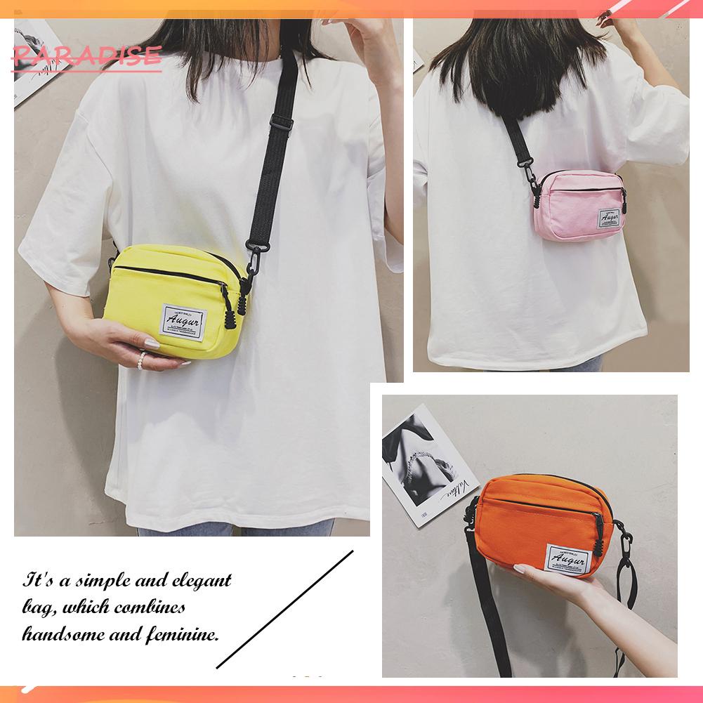 Thời trang nữ vải chắp vá túi đeo chéo điện thoại túi xách mini ví