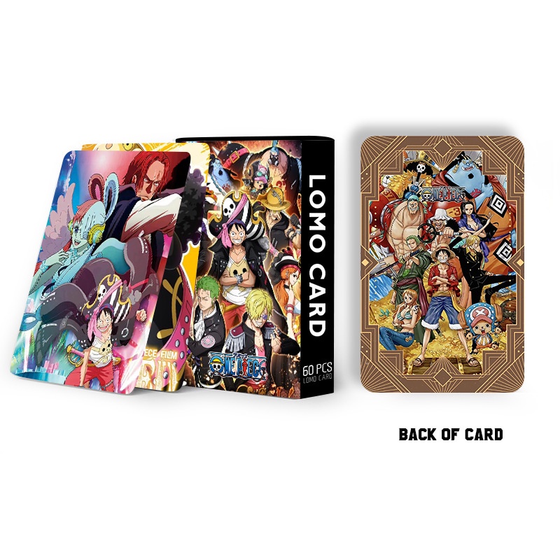 ONE PIECE Photocard Roronoa Zoro Lomo Card Anime Collectibles